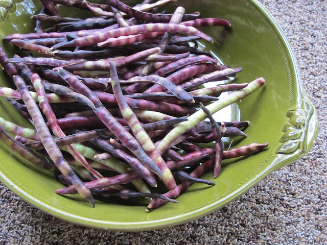 Slow Cooker Purple Hull Peas - Home at Cedar Springs Farm