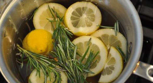 Potions in Action: Lemon Rosemary Vanilla Oil Blend