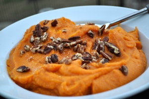 Mashed Sweet Potatoes