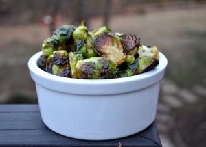 Roasted Brussels Sprouts