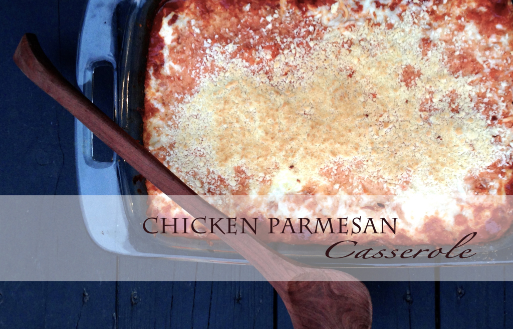 Chicken Parm Casserole