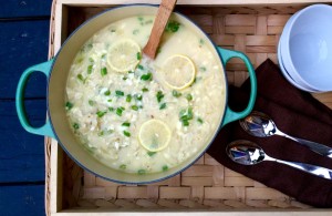 Greek Lemon Chicken Soup