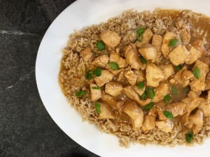 Honey Lemon Chicken