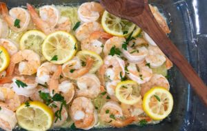 Lemon Butter Shrimp