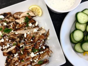 Greek Lemon Chicken