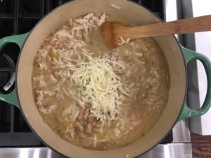 White Bean Chicken Chili