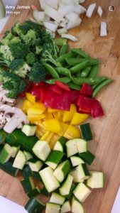 Stir Fry Veggies