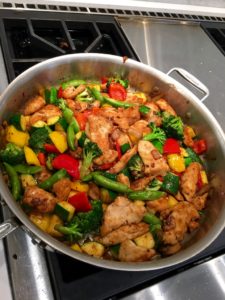 Chicken Stir Fry